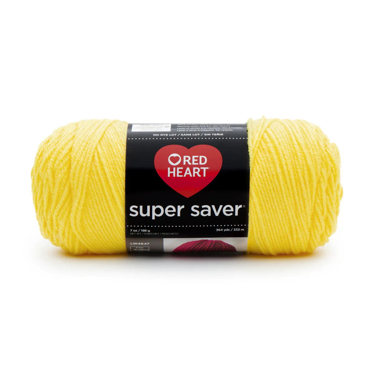 Red Heart Super Saver - Bright Yellow